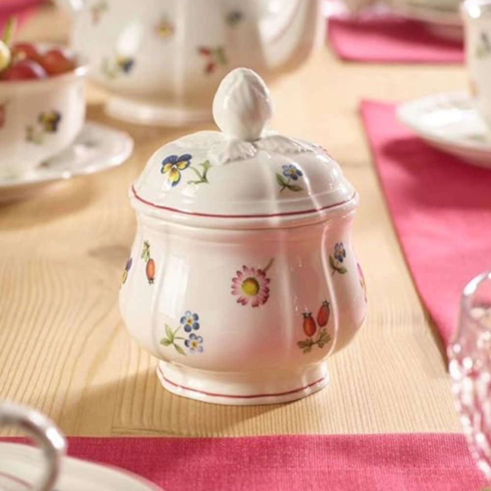 Acucareiro Villeroy e Boch Petite Fleur 350 Ml | Presentes Mickey