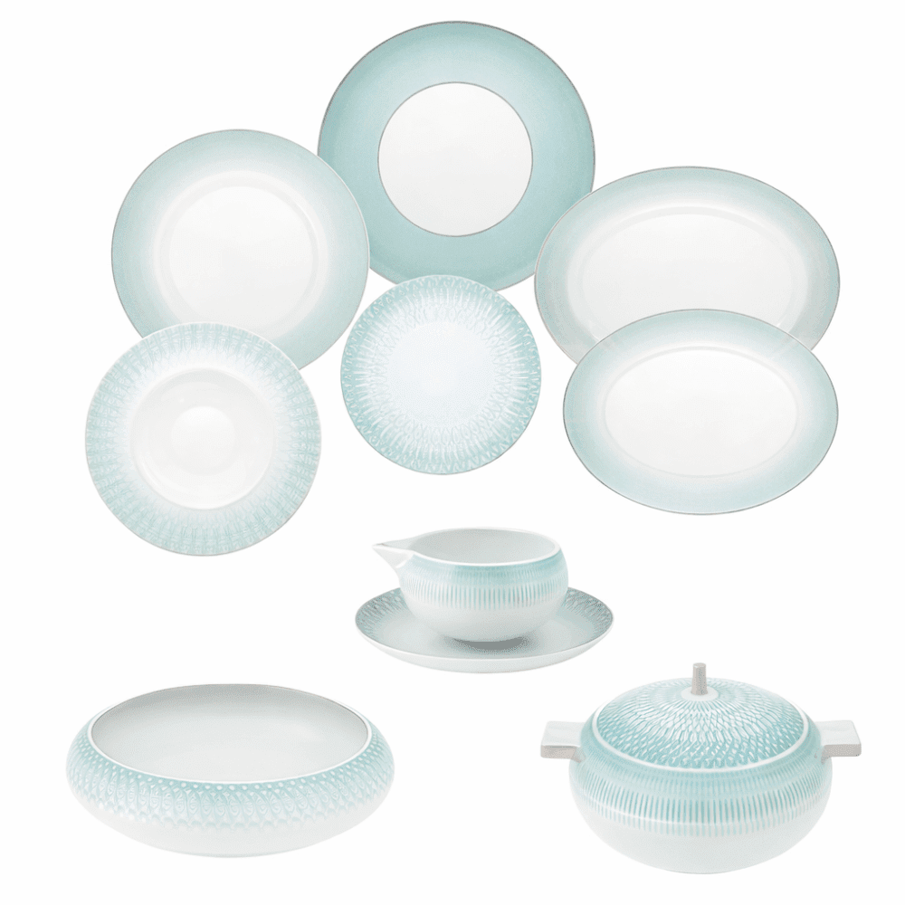 Aparelho de Jantar 42 Pecas Vista Alegre Venezia