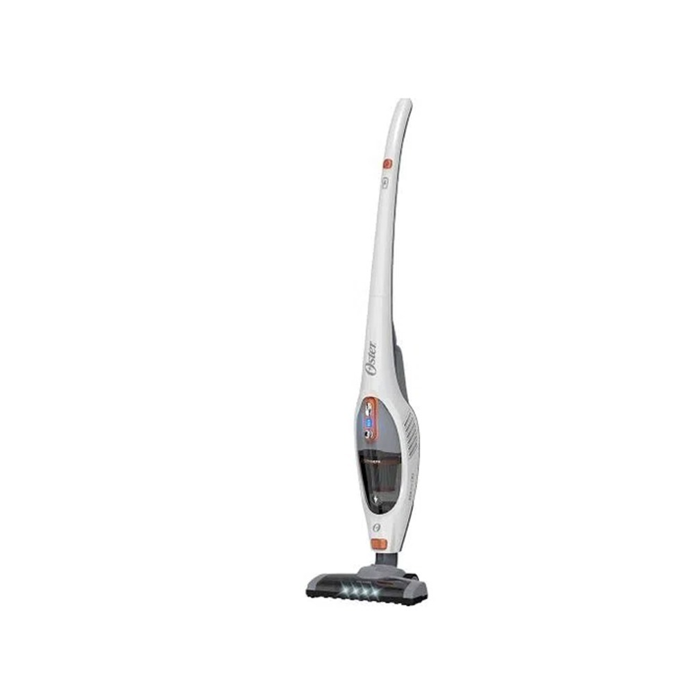 Aspirador de Pó Vertical Sem Fio Oster White Duo Clean 2 Em 1