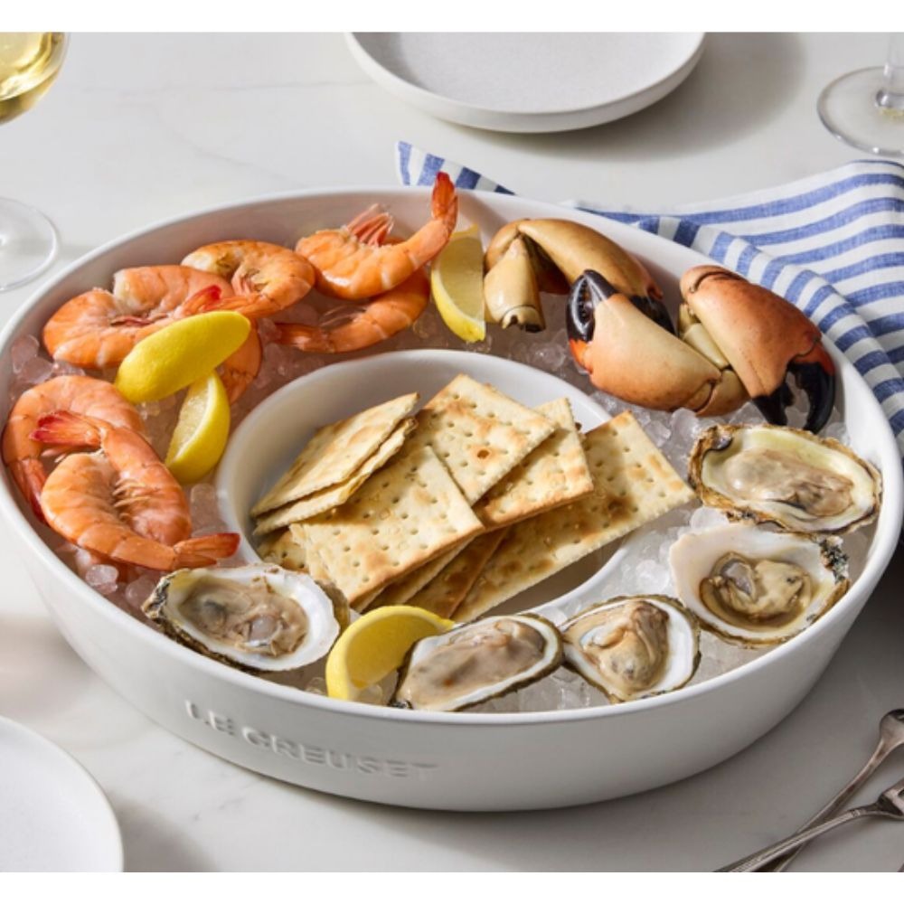 Prato Para Aperitivo Le Creuset 34 Cm | Presentes Mickey