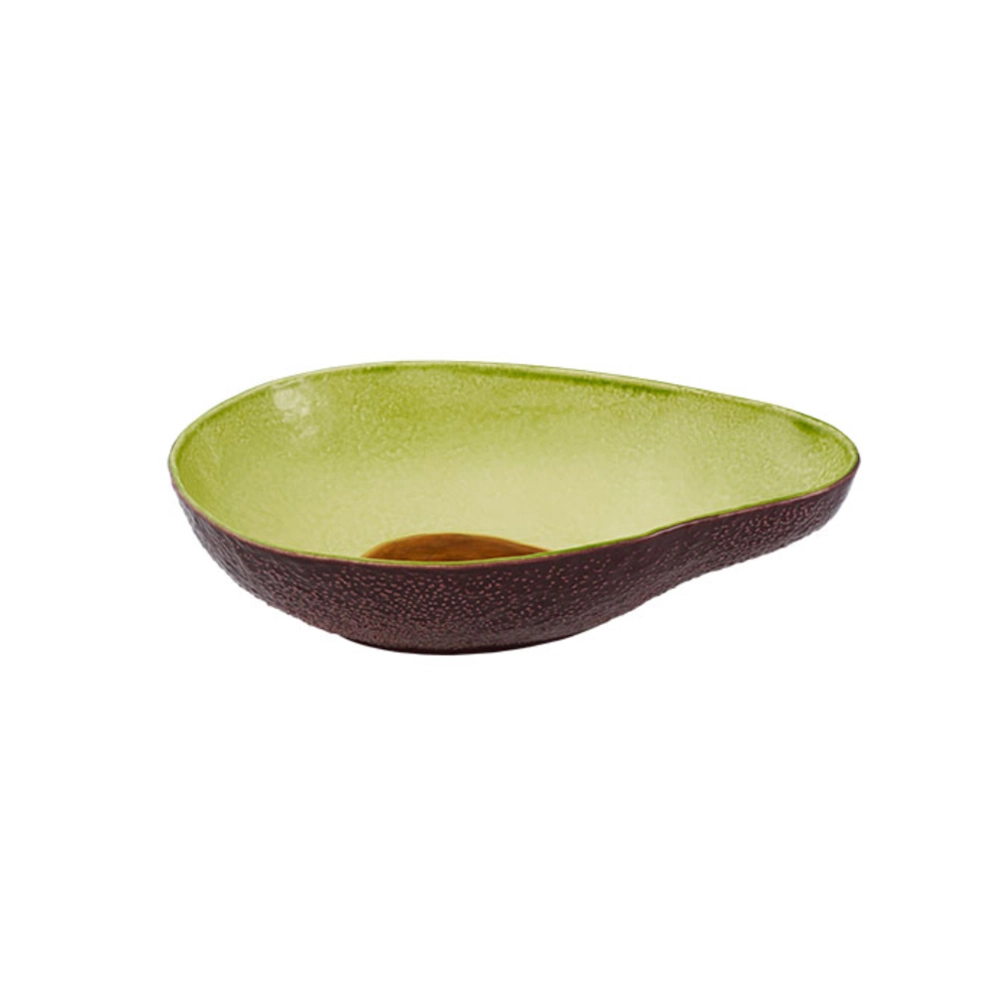 Saladeira Bordallo Pinheiro Abacate 9 X 23 X 34 Cm | Presentes