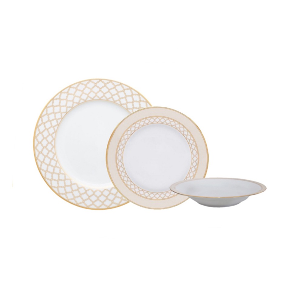 Aparelho de Jantar 18 Pecas Noritake Eternal Palace Aparelho de Jantar 18 Pecas Noritake Eternal Palace
