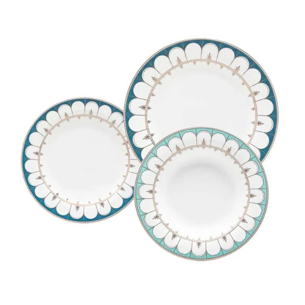 Aparelho de Jantar 18 Pecas Strauss Gateway