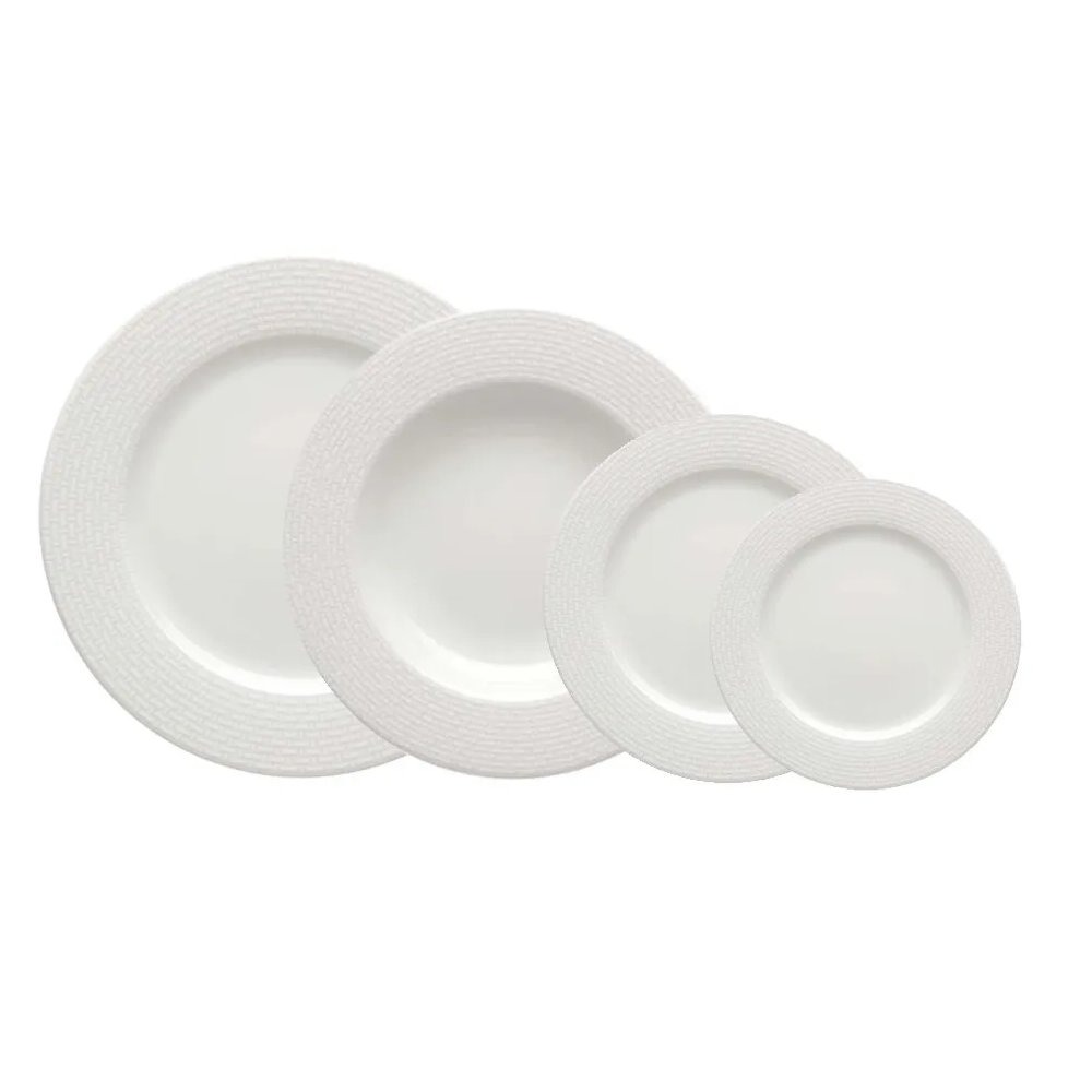 Aparelho de Jantar  24 Peças Vista Alegre Cesta