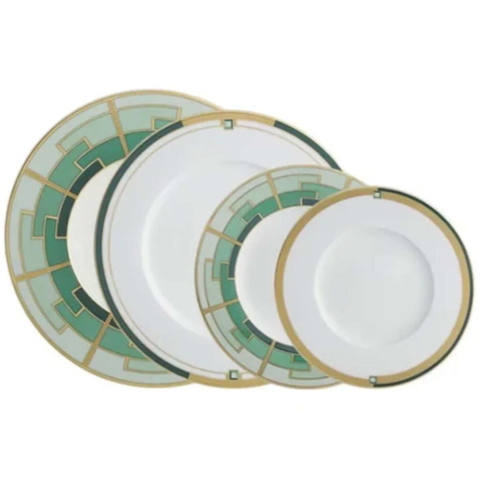 Aparelho de Jantar 24 Pecas Vista Alegre Emerald