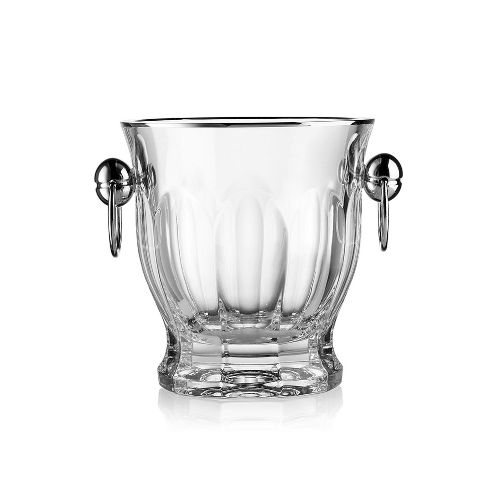 Balde de Gelo Rogaska Crystal Aulide 15,6 X 15 Cm