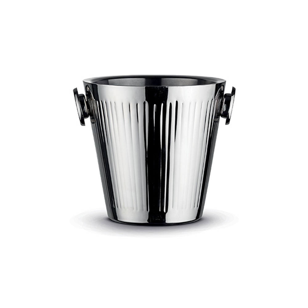 Balde Para Champanhe Pozzi Milano Parede Dupla 23 Cm