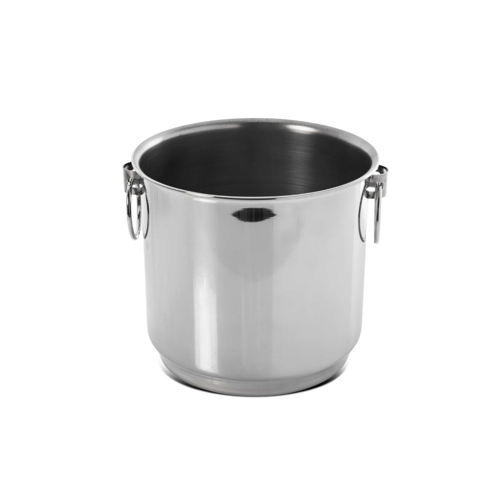 Balde Para Garrafa Inox Forma 4,5 Litros Balde Para Garrafa Inox Forma 4,5 Litros