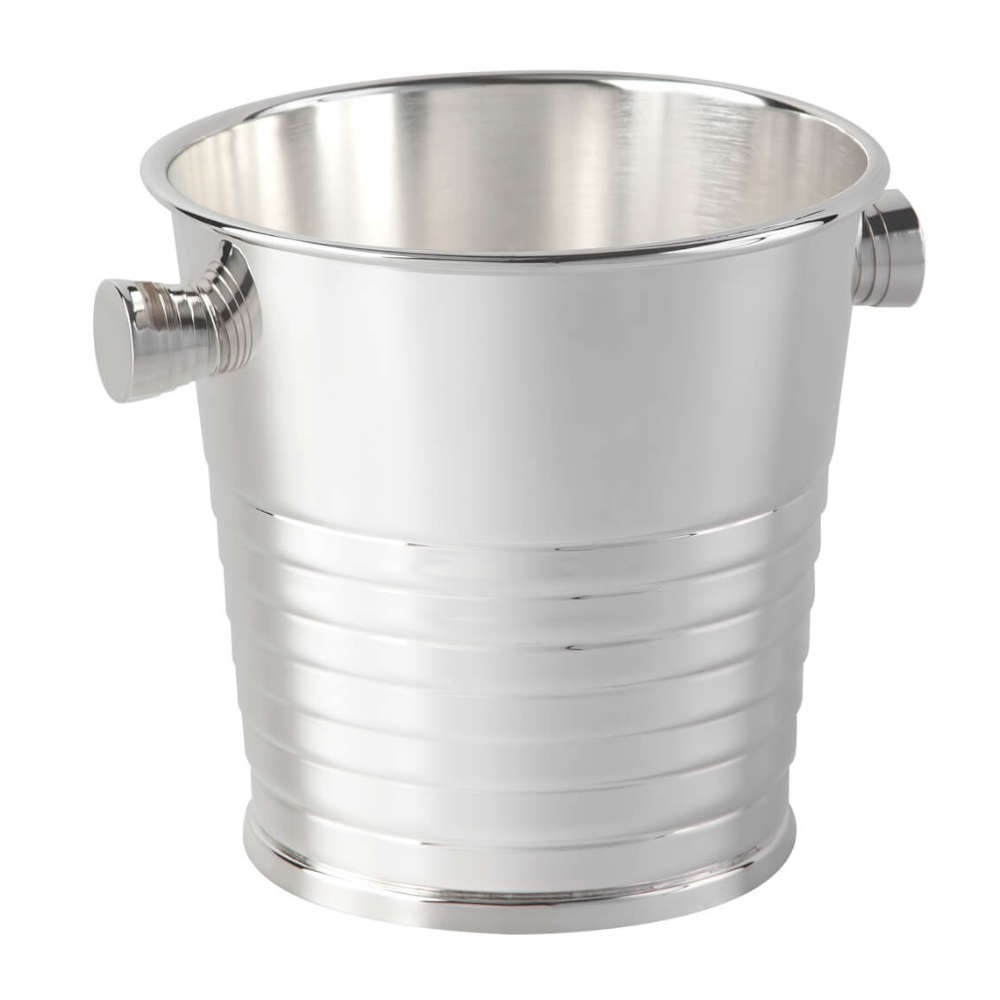 Balde Para Garrafa Silverlux Stripe 4l Balde Para Garrafa Silverlux Stripe 4l