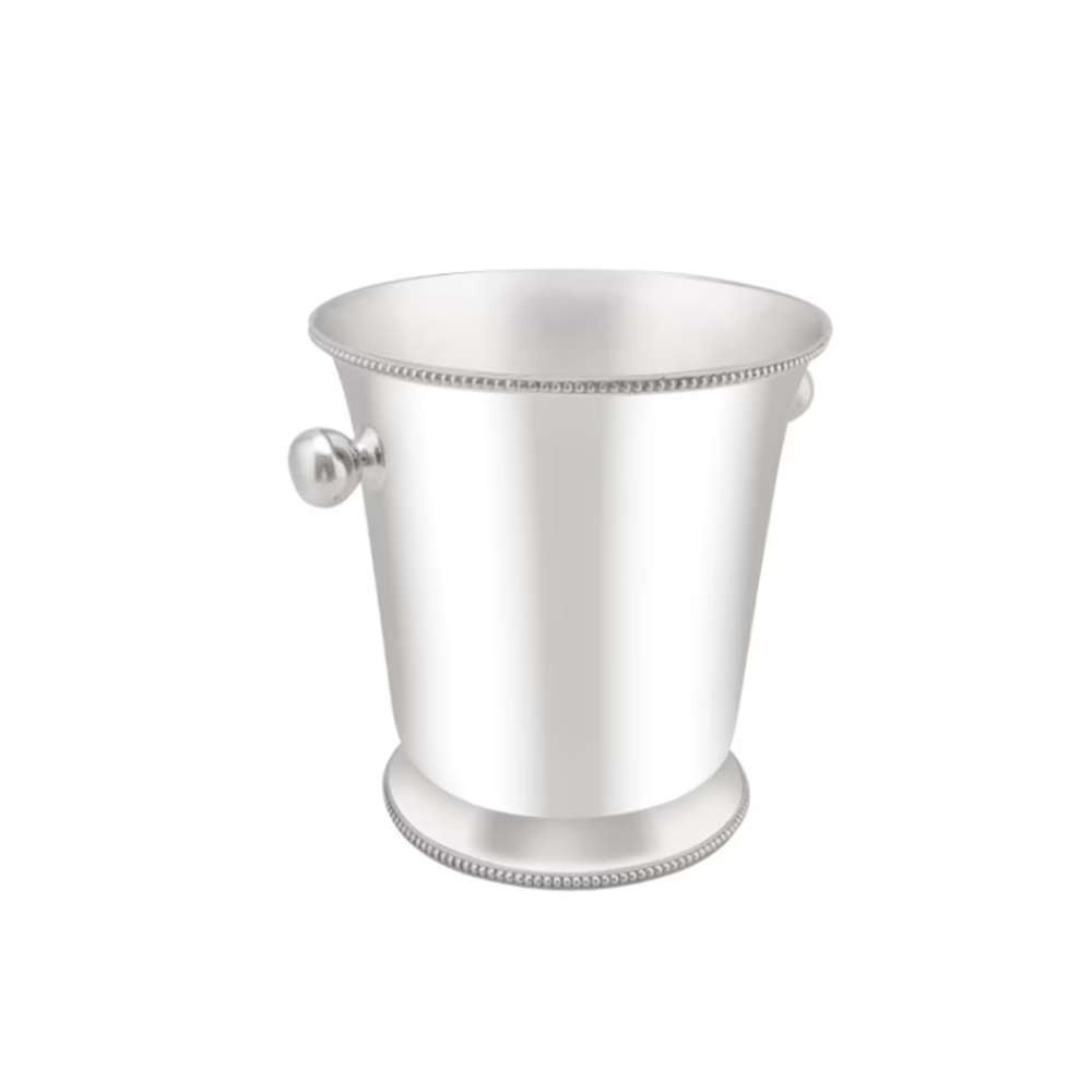 Balde Para Gelo Silverlux Pérola 15 X 15,5 Cm