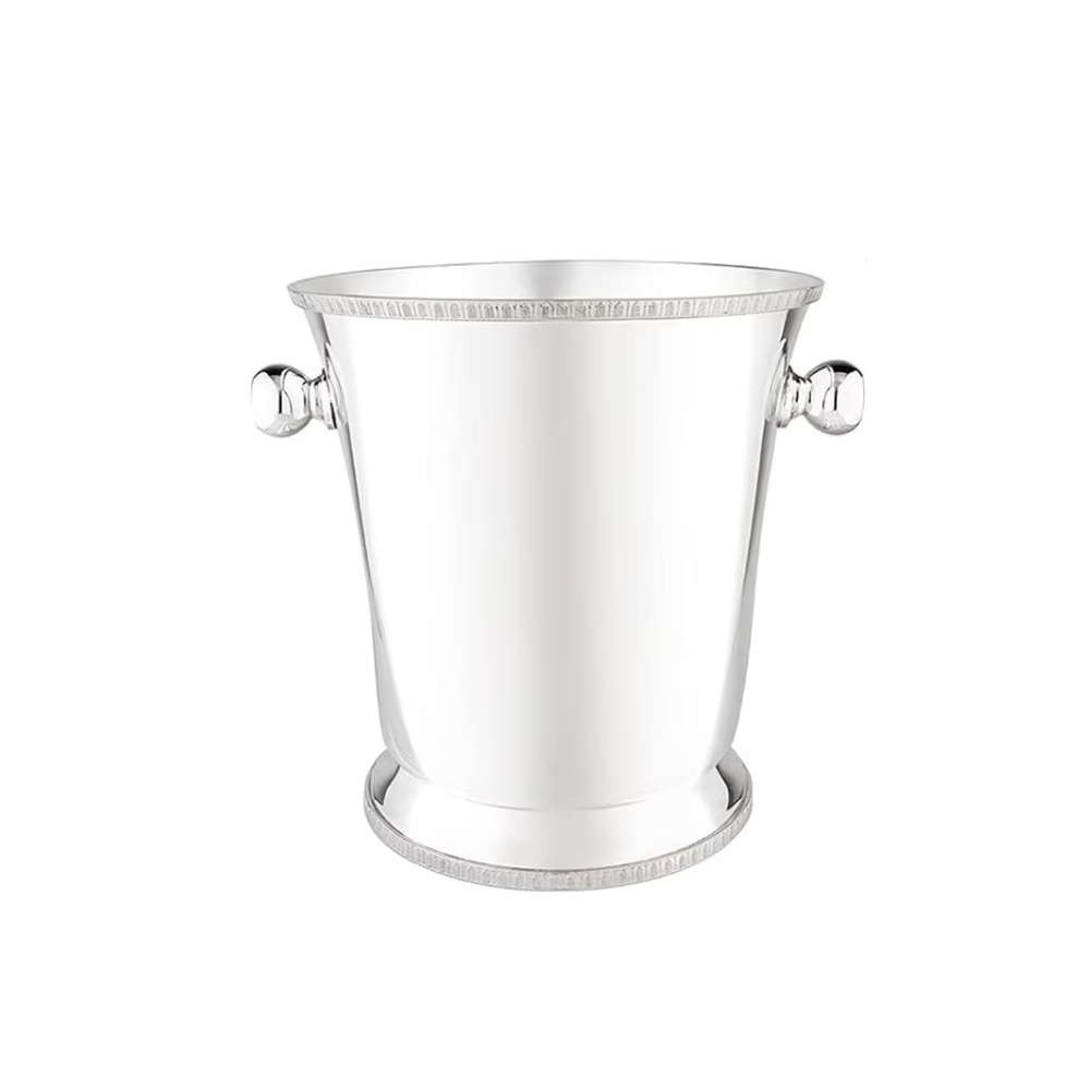 Balde Para Gelo Silverlux Versailles 15 X 15,5 Cm