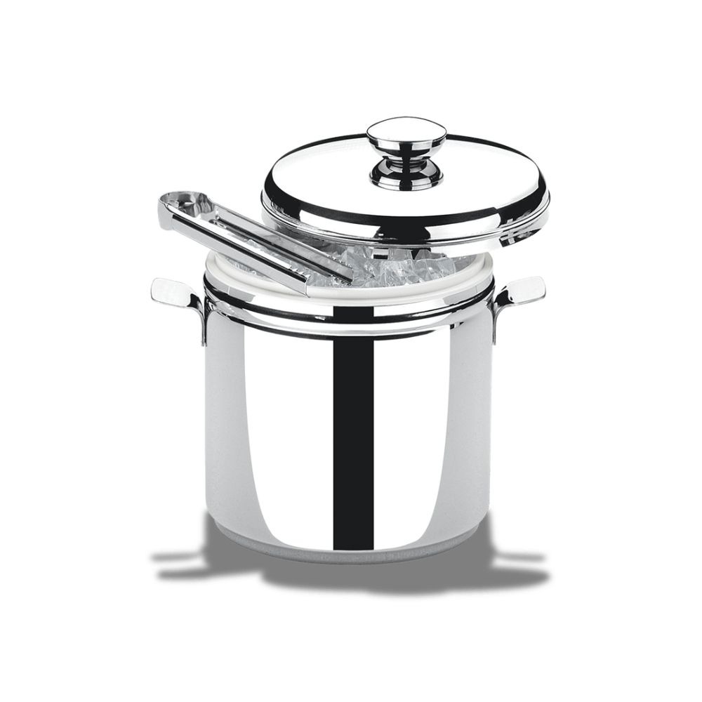 Balde Termico Para Gelo Com Pinca Brinox Savoy 1,5 Litros
