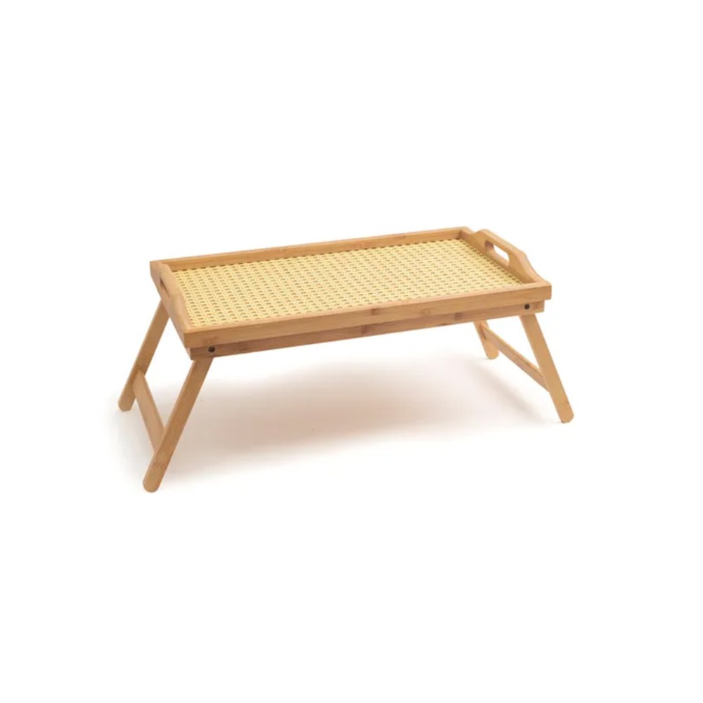 Bandeja Com Pés Dobráveis Palhinha Oikos Bambu Natrual 19 X 50 X 28 Cm Bandeja Com Pés Dobráveis Palhinha Oikos Bambu Natrual 19 X 50 X 28 Cm