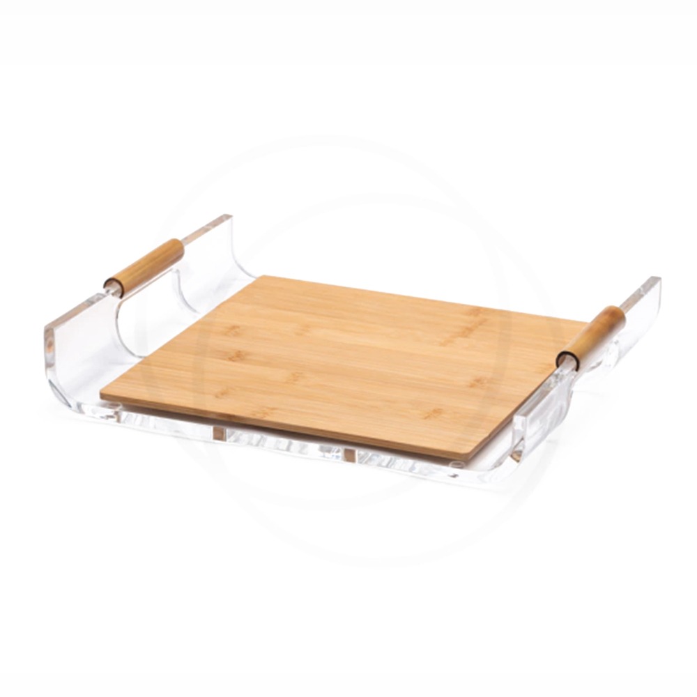 Bandeja de Servico Media Onom Bambu