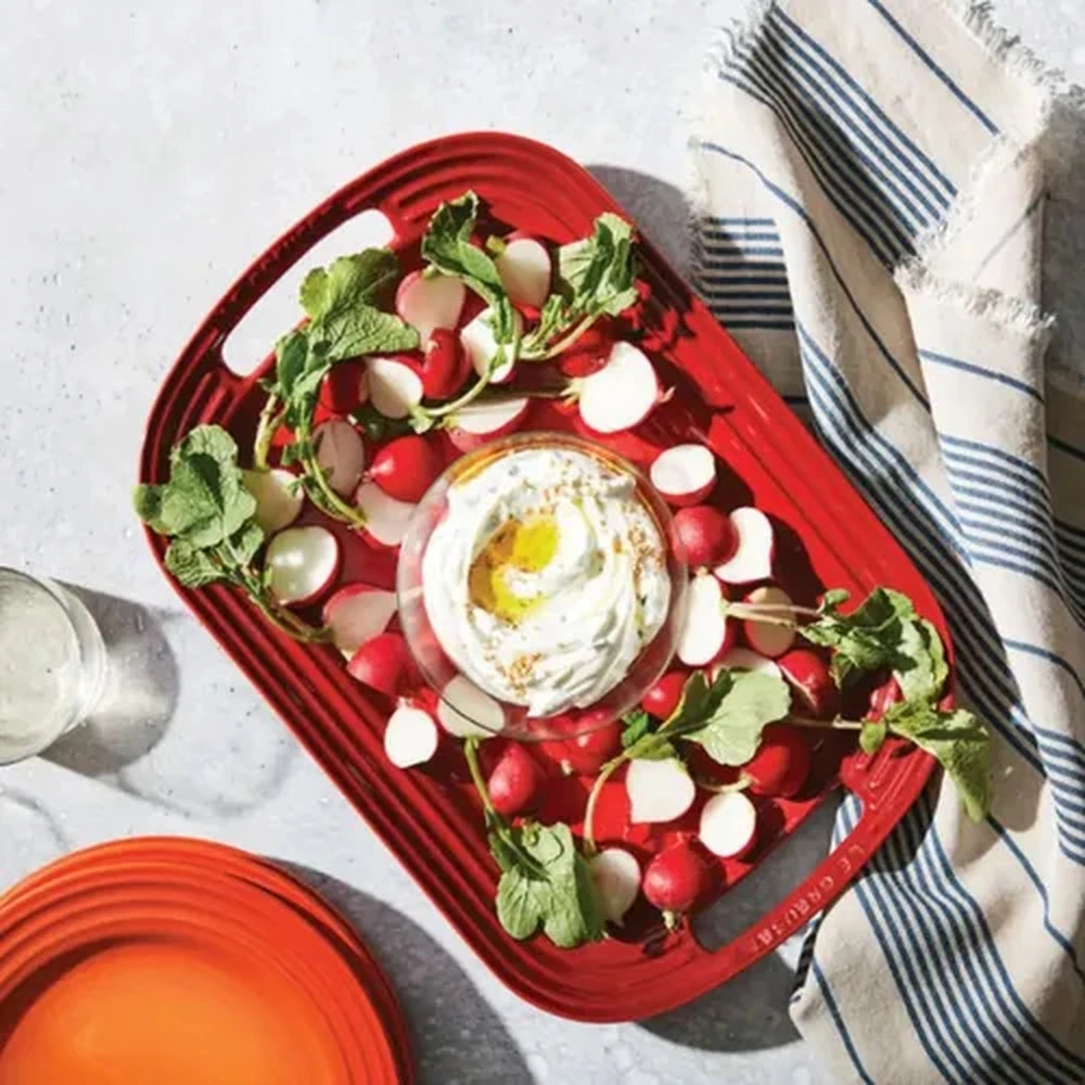 LE CREUSET パリシリーズ　サービングトレイ Bandeja de Servir Le Creuset 36 Cm | Presentes Mickey | Produtos