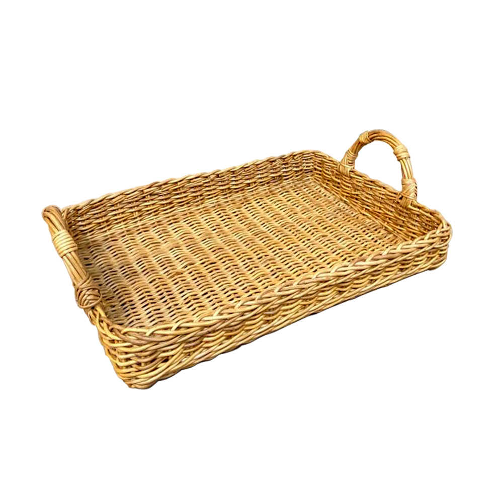 Bandeja Gma Talheres Junco Média 43 X 32 X 7 Cm Bandeja Gma Talheres Junco Média 43 X 32 X 7 Cm