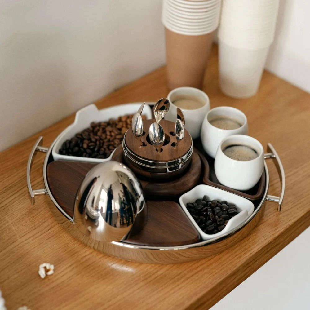 Bandeja Mood Coffee Christofle | Presentes Mickey | Produtos