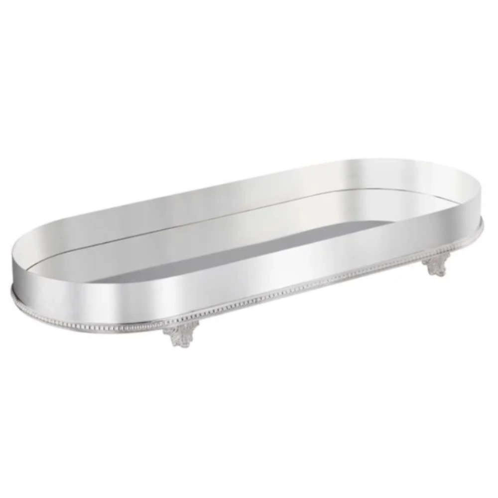 Bandeja Oblonga Silverlux London Bandeja Oblonga Silverlux London