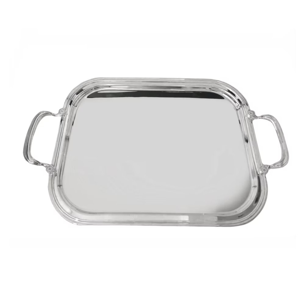 Bandeja Oblonga St. James Wave Com Alca 40 X 31 Cm Bandeja Oblonga St. James Wave Com Alca 40 X 31 Cm