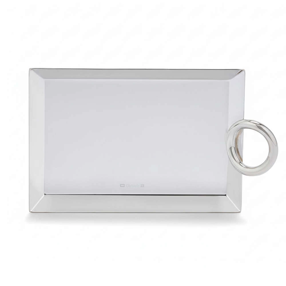 Christofle Cortina オードブルプレート Bandeja Para Cartao Christofle Vertigo | Presentes Mickey