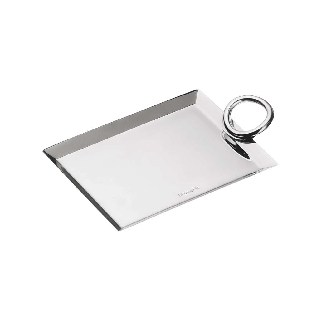 Bandeja Para Cartao Christofle Vertigo