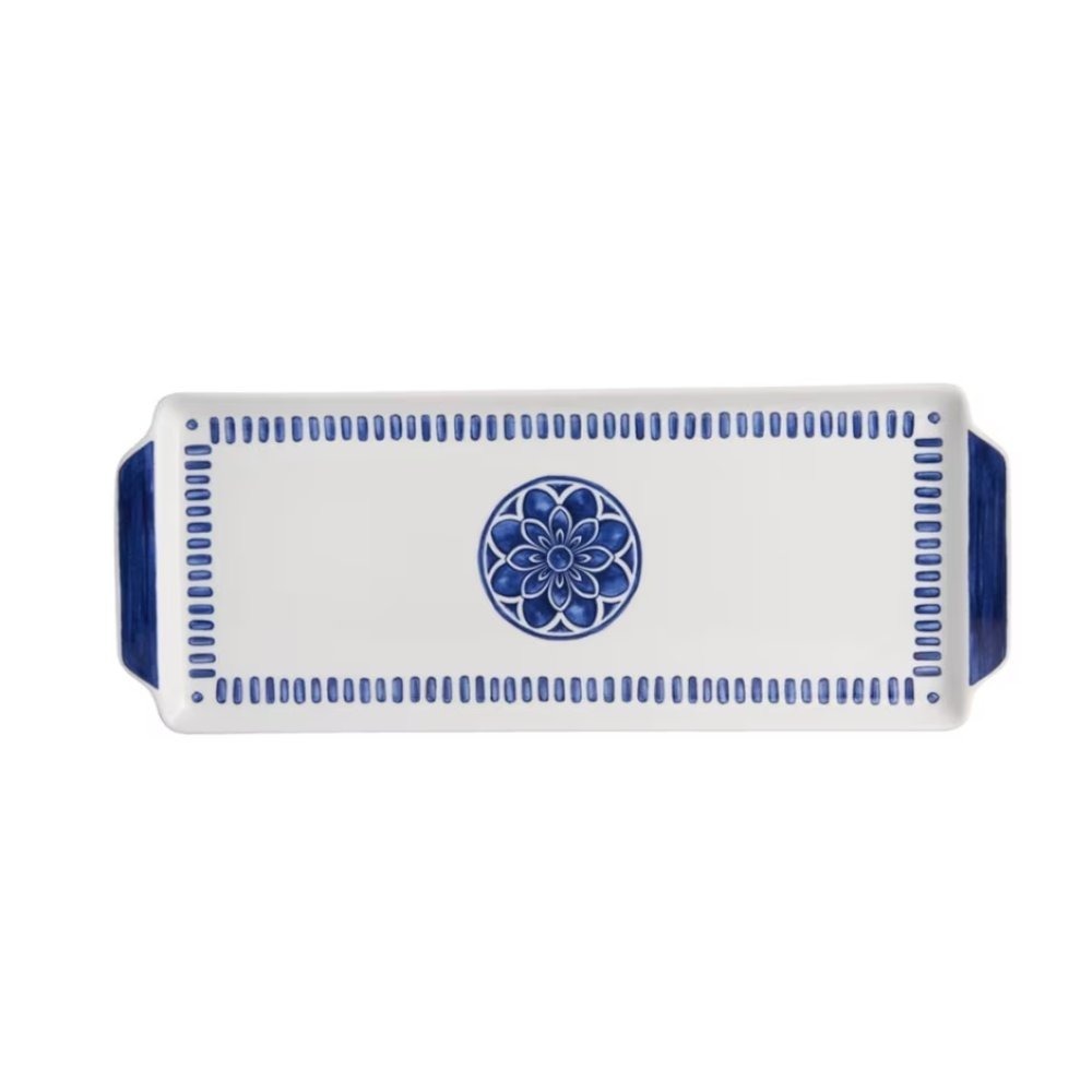 Bandeja Para Torta Vista Alegre Azure