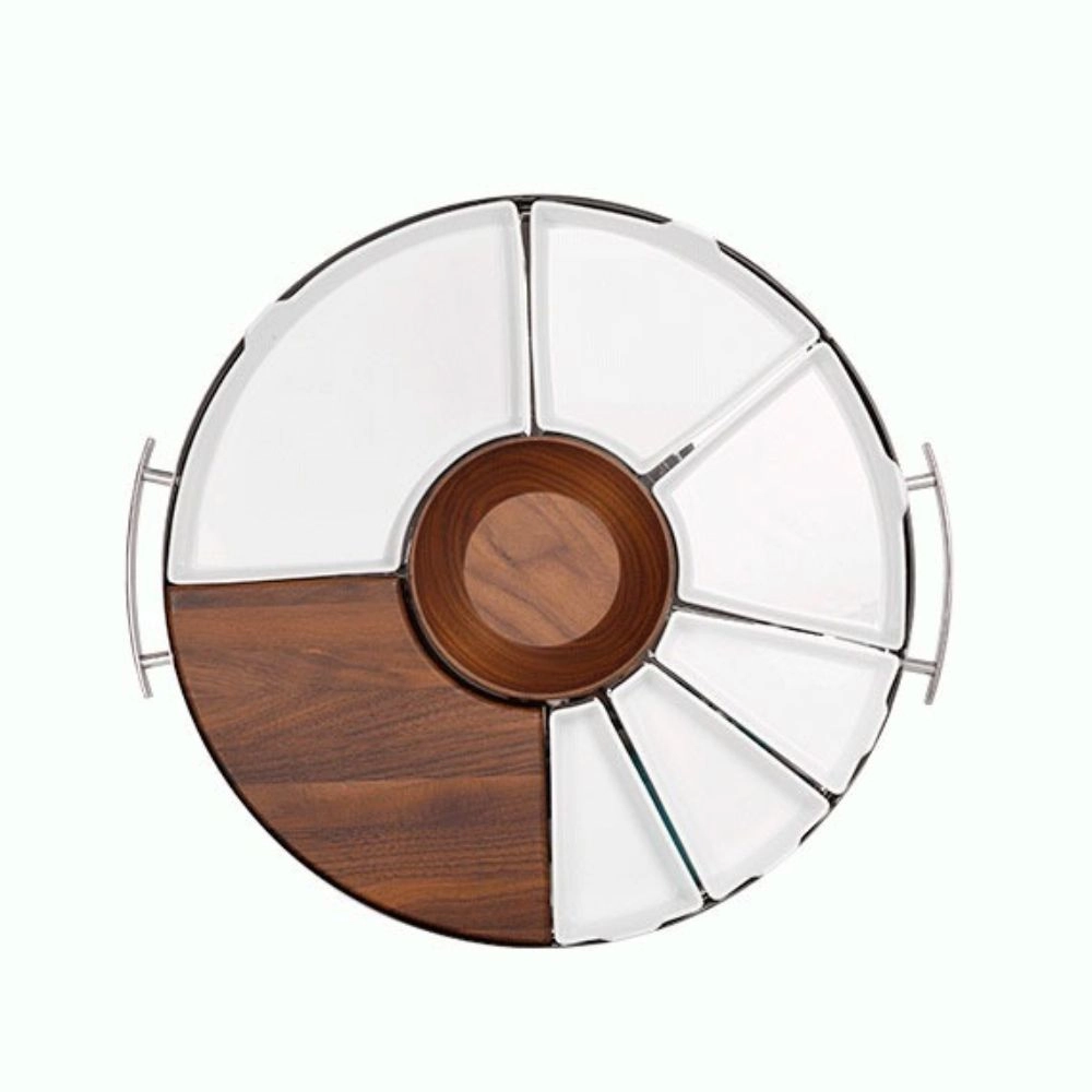 Bandeja Porta Aperitivo Christofle Mood Party 40 Cm