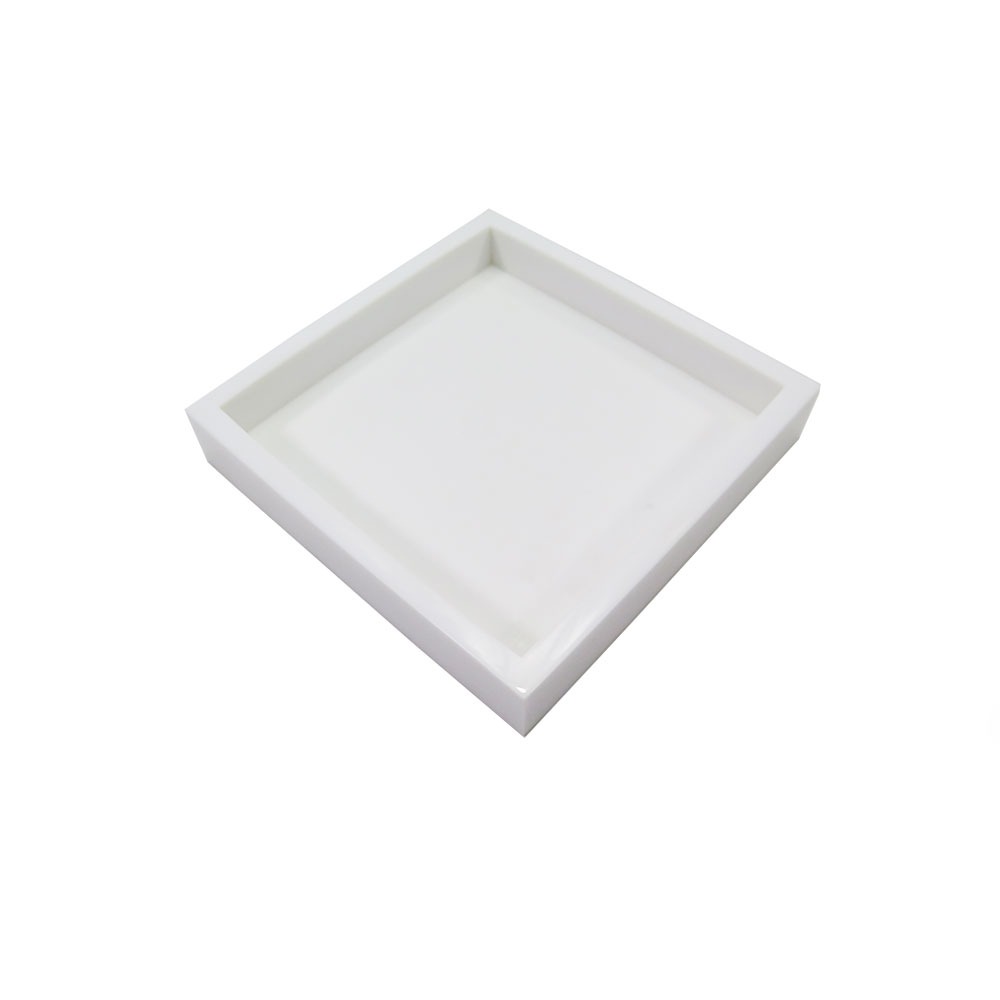 Bandeja Quadrada By Poli 17,5 X 17,5 X 4,5 Cm
