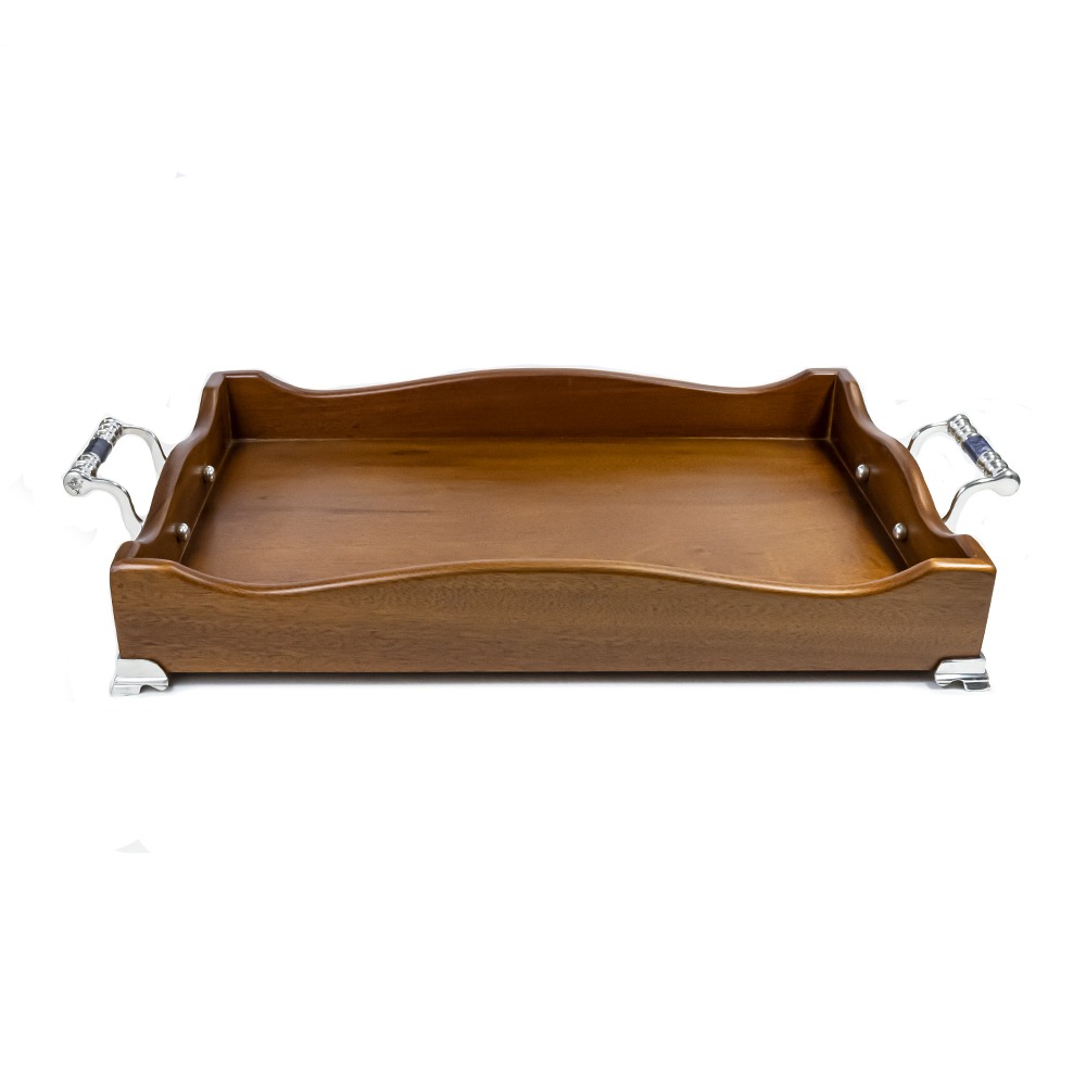 Bandeja Queen Anne Menor Design By Somers Sodalita 10 X 30 X 48 Cm