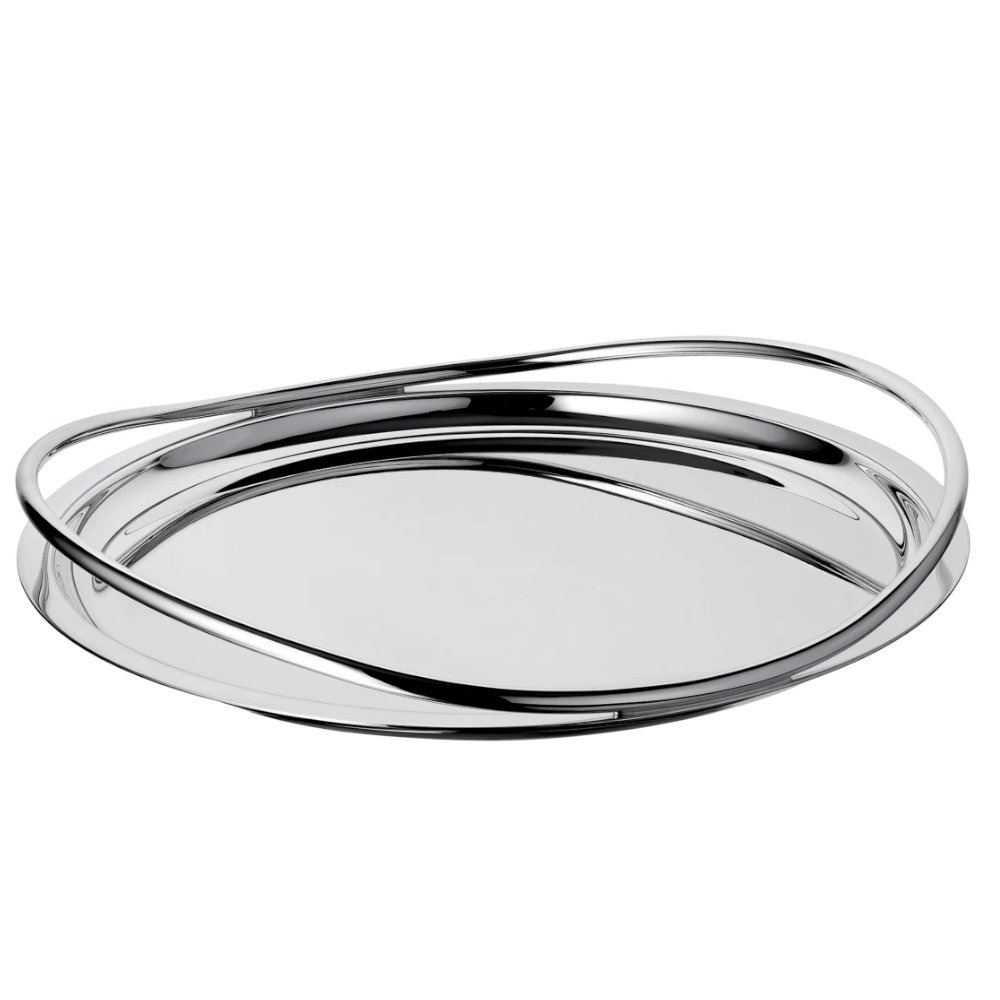 Bandeja Redonda Vertigo 39 Cm - Christofle Bandeja Redonda Vertigo 39 Cm - Christofle