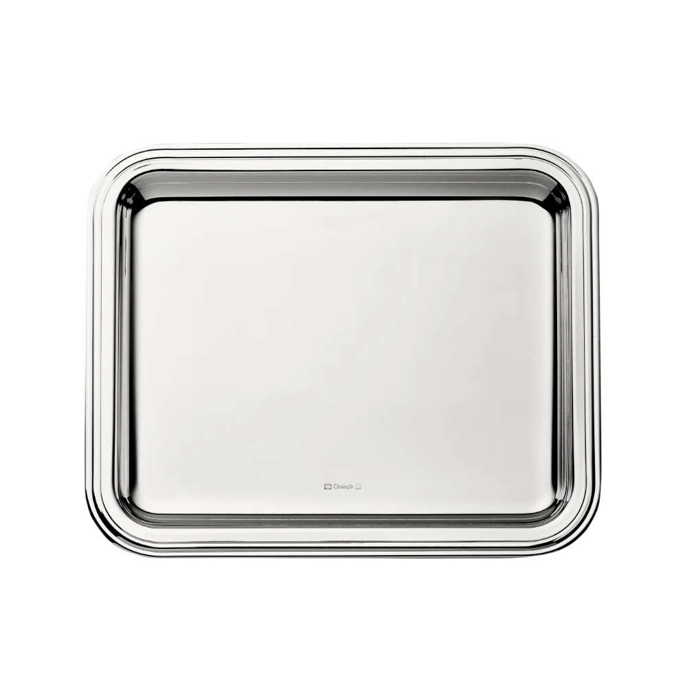 Bandeja Retangular 20 X 16 Cm Albi Christofle Bandeja Retangular 20 X 16 Cm Albi Christofle