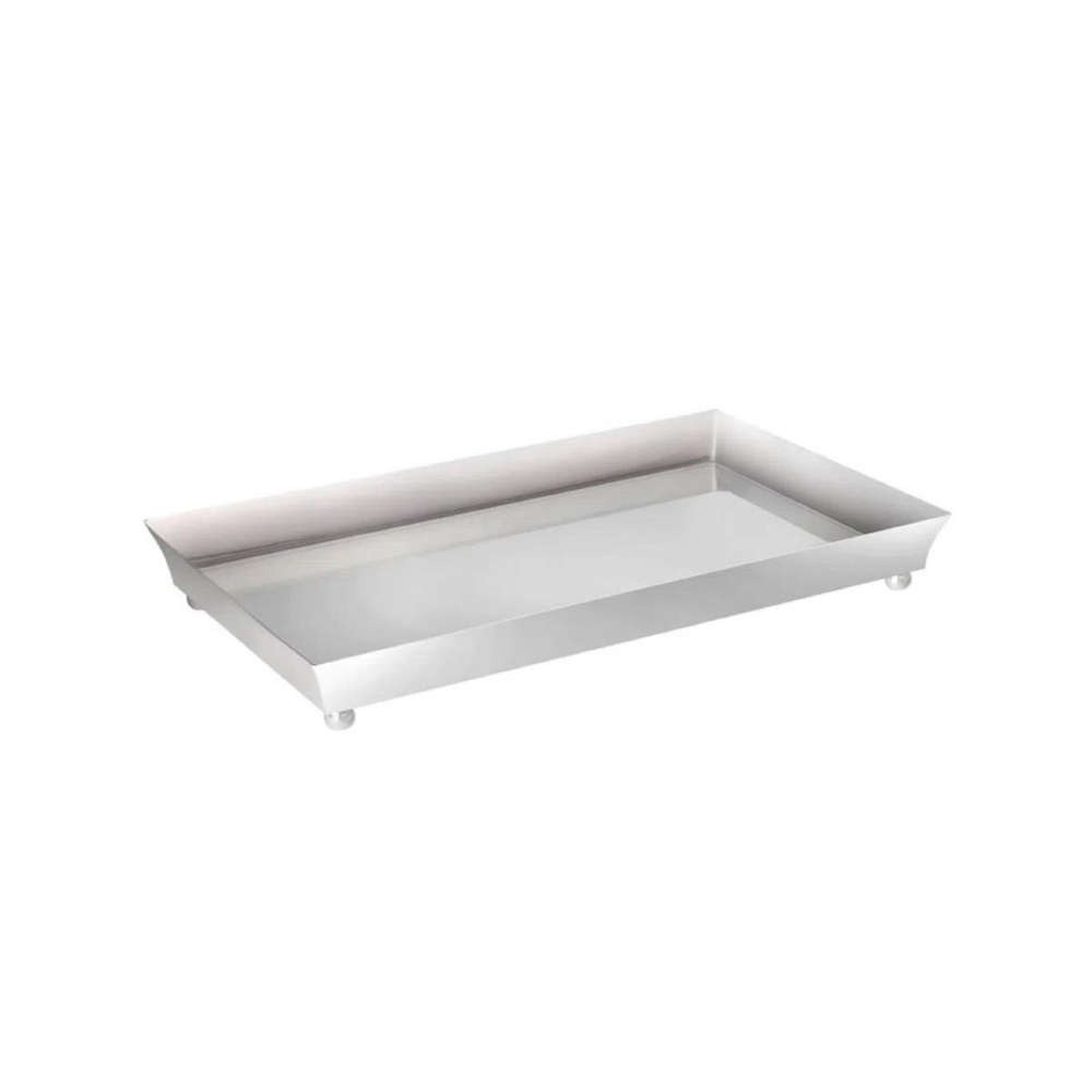 Bandeja Retangular de Lavabo Espelho Silverlux