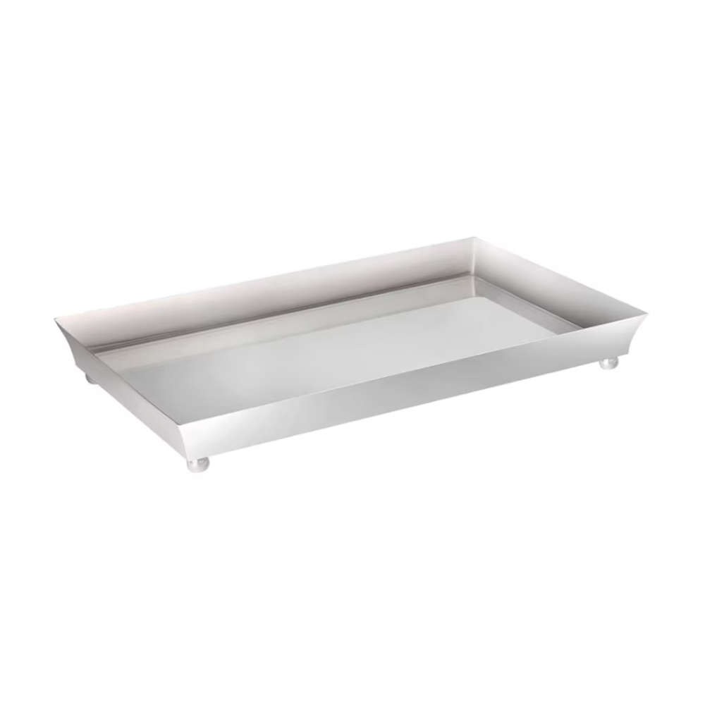 Bandeja Retangular Para Lavabo Espelho Silverlux