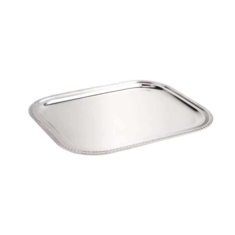 Bandeja Retangular Silverlux Versailles 45 Cm Bandeja Retangular Silverlux Versailles 45 Cm