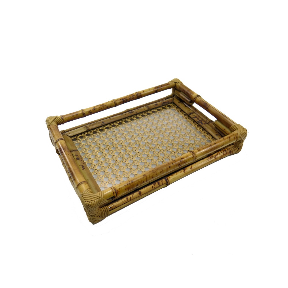 Bandeja Tigrada Palha