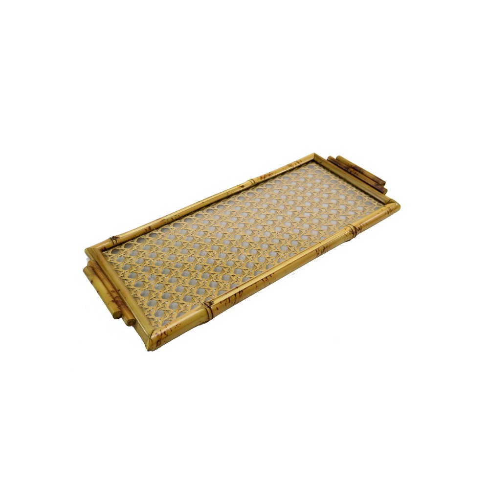 Bandeja Tigrada  Palha