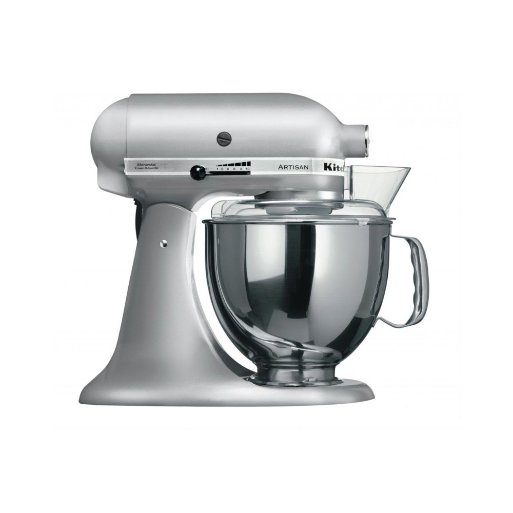 Batedeira Kitchenaid Artisan Contour Silver