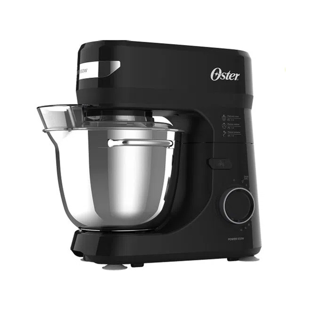 Batedeira Planetária Oster Bowl Inox