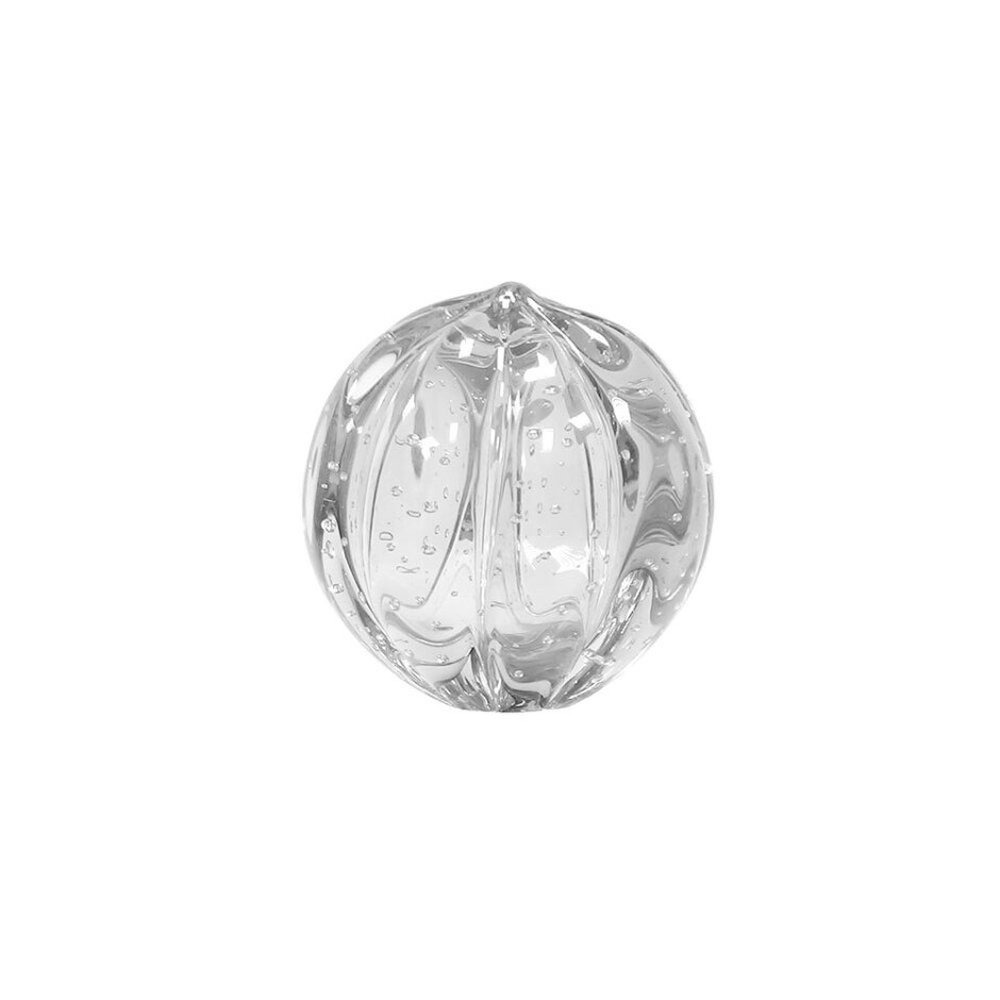 Bola Rigada Senna Cristais D´labone Transparente 12 Cm