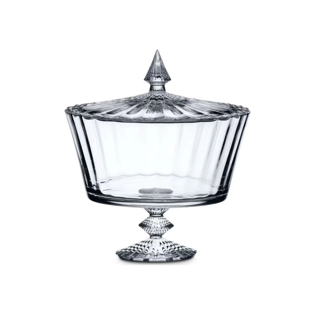 Bomboniere Com Tampa Em Cristal Baccarat Mille Nuits