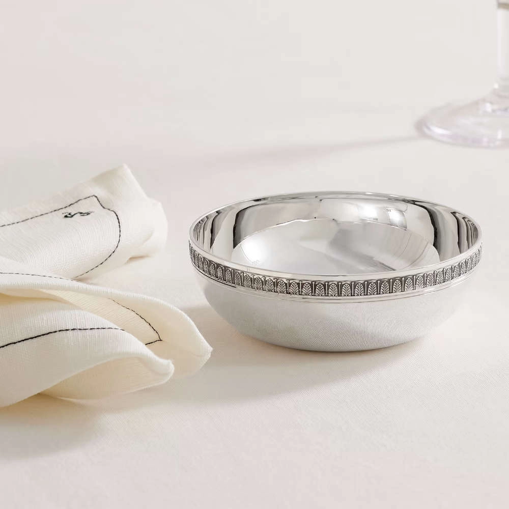 Christofle メッシュボウル Bowl Christofle Malmaison 11,5 Cm | Presentes Mickey | Produtos