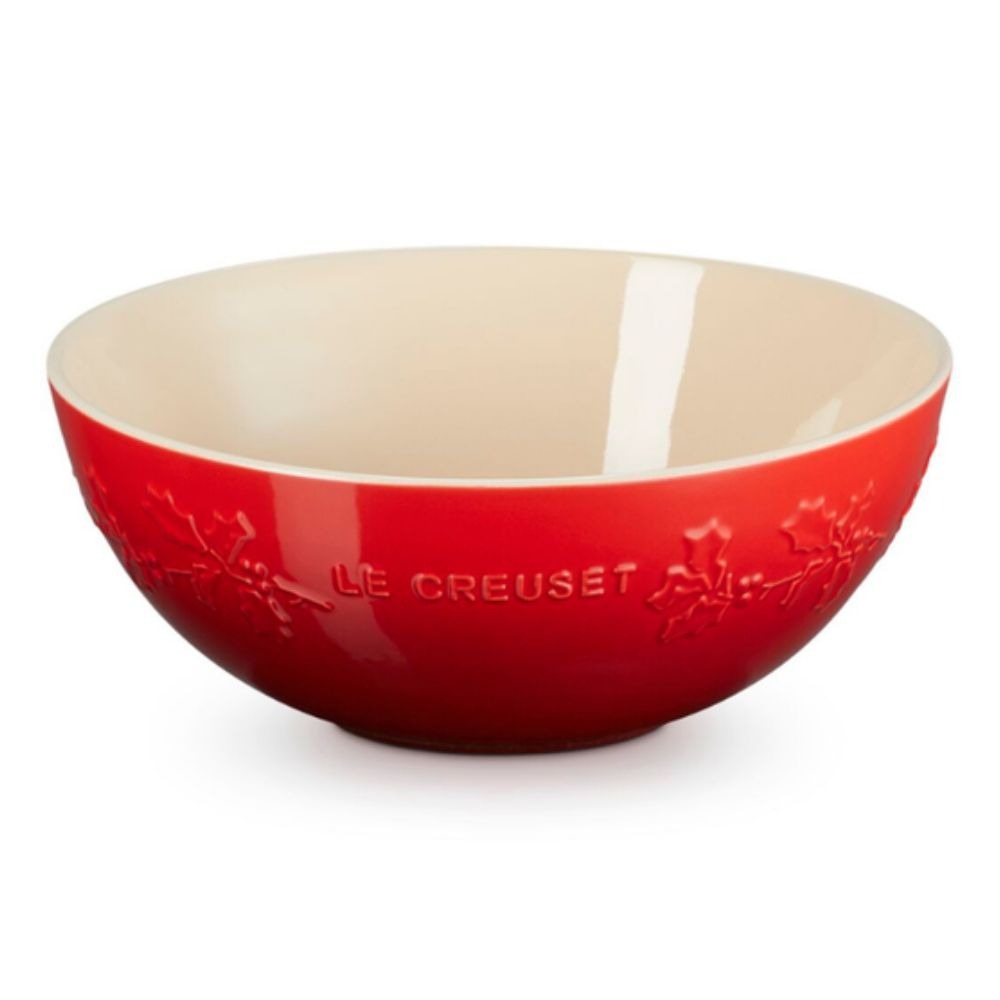 Bowl Multi Le Creuset Signature Holly 25 Cm