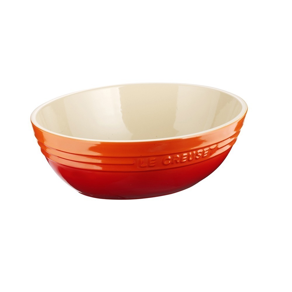 Bowl Oval Le Creuset 3,2 Litros Bowl Oval Le Creuset 3,2 Litros