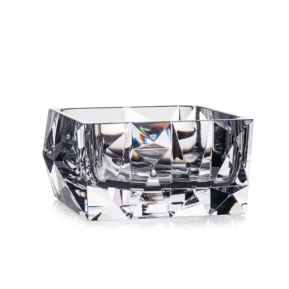 Bowl Rogaska Crystal Crystalization 11 X 21 Cm