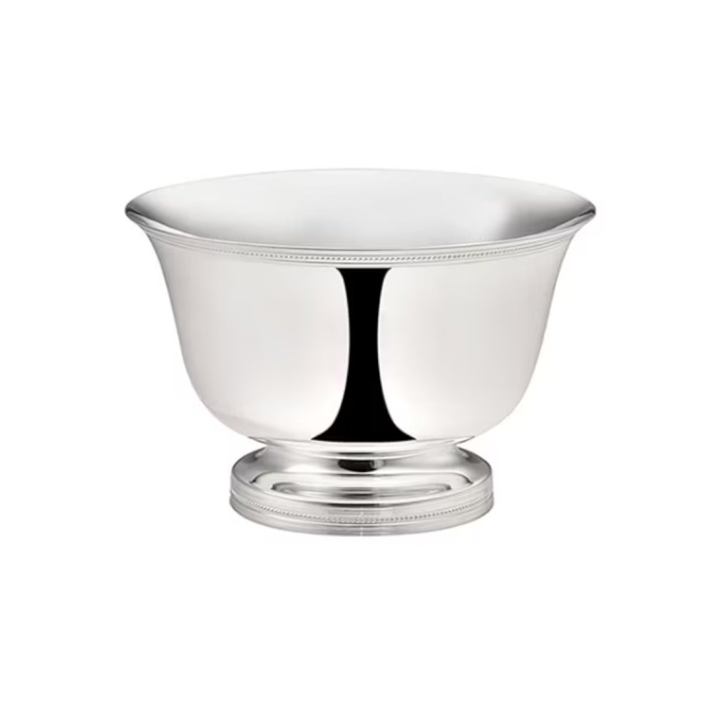 Bowl Em Prata St. James Bloom 13 Cm Bowl Em Prata St. James Bloom 13 Cm
