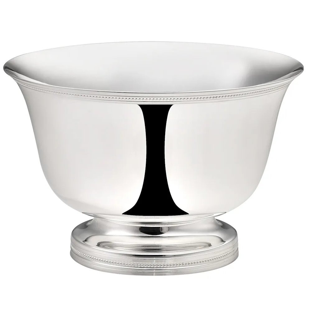 Bowl Em Prata St. James Bloom 19,5 Cm Bowl Em Prata St. James Bloom 19,5 Cm