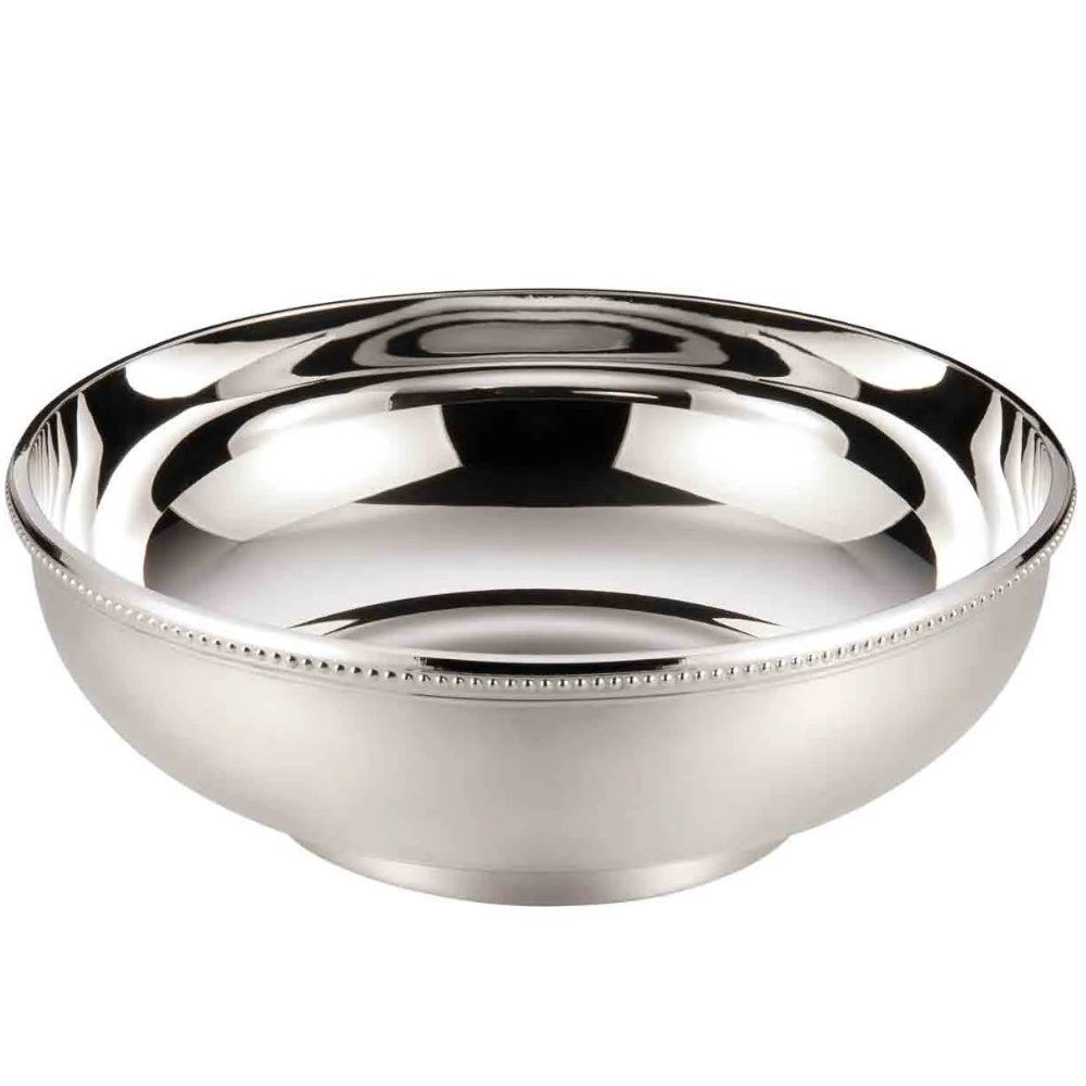Bowl St. James Pearl 18 X 6,5 Cm