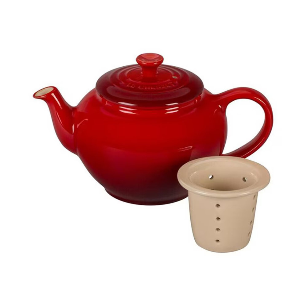 Bule Com Infusor Le Creuset Vermelho 600 Ml Bule Com Infusor Le Creuset Vermelho 600 Ml