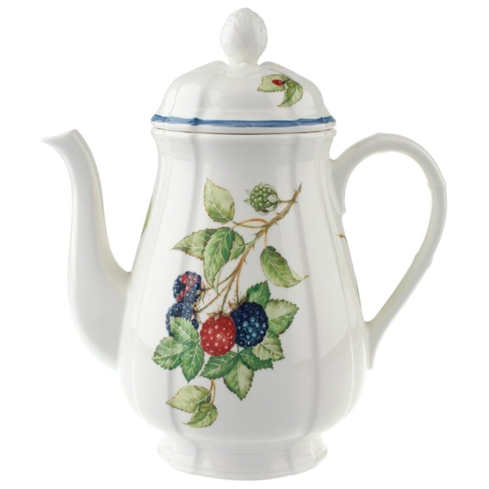 Bule de Cafe Villeroy e Boch Cottage 1,25 Litros