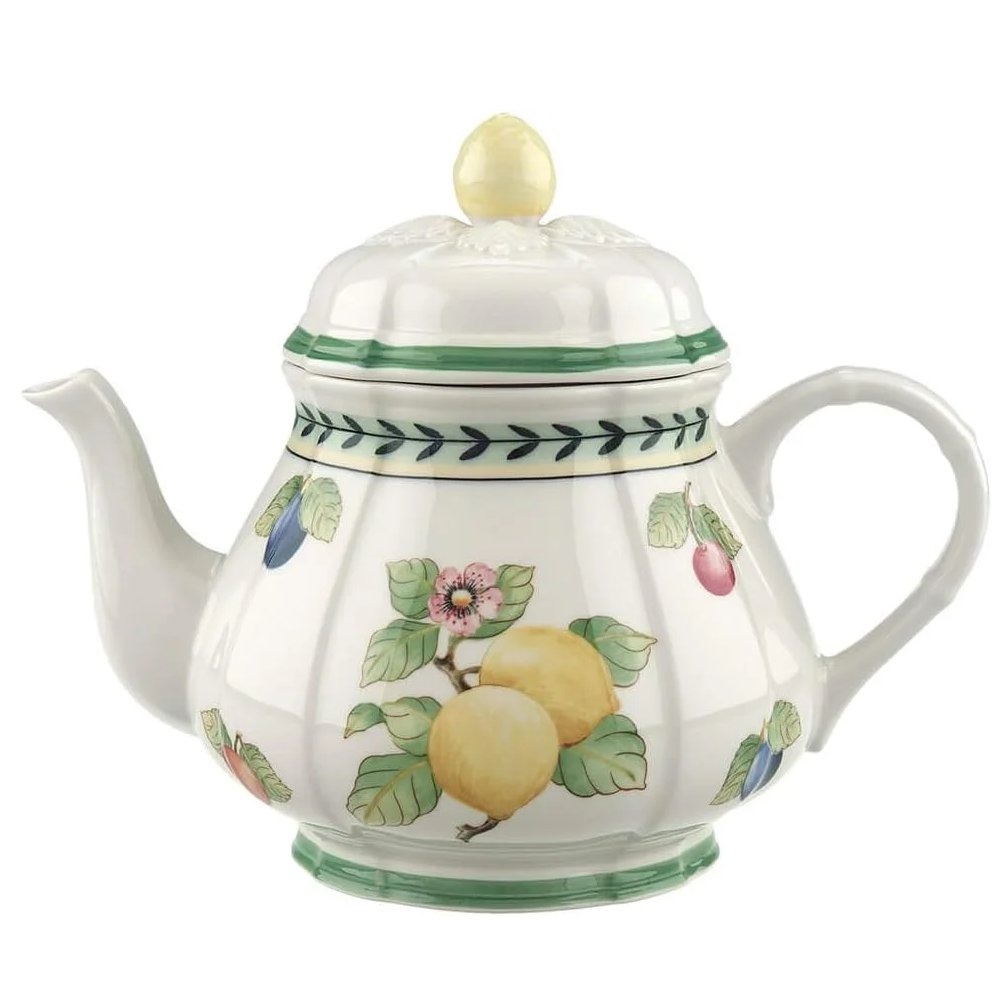 Bule de Cha  French Garden Fleurence Villeroy e Boch